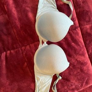 Victoria’s Secret 34D Blue Bra Padded Perfect Coverage